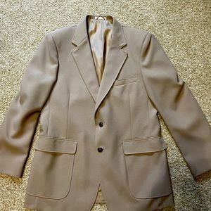 Edgeworth Tan Blazer 44R